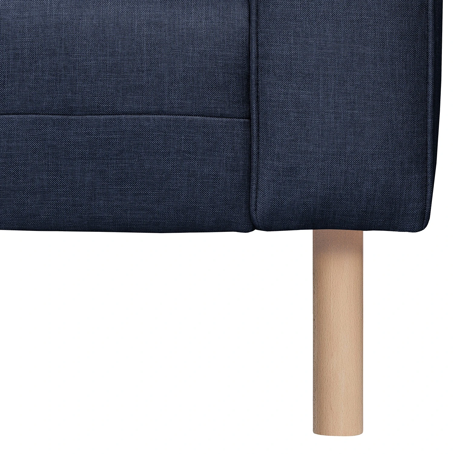 Norrwood Sofa Theze I (2-Sitzer) - Flachgewebe - Marineblau 8 Norrwood Sofa Theze I (2-Sitzer) - Flachgewebe - Marineblau – Bild 8