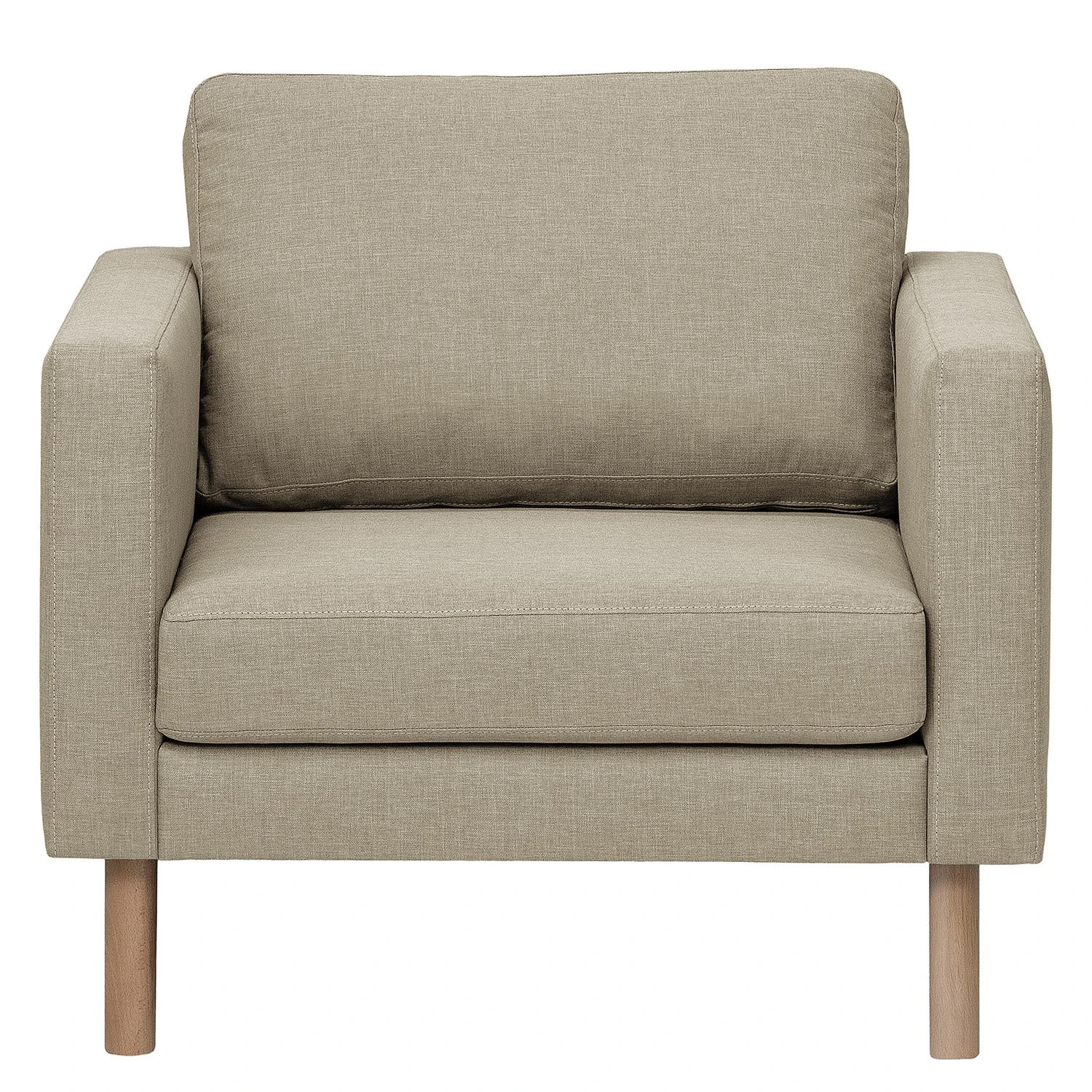 Norrwood Sessel Thegra - Flachgewebe - Sahara 2 Norrwood Sessel Thegra - Flachgewebe - Sahara – Bild 2