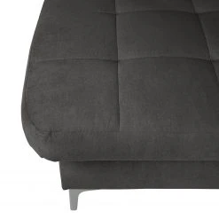 Recamiere Keld - Flachgewebe - Grau - Armlehne davorstehend rechts -Wohnzimmermöbel boutique en ligne 1000262173 220408 080 DETAILS P000000001000262173