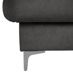 Recamiere Keld - Flachgewebe - Grau - Armlehne davorstehend rechts -Wohnzimmermöbel boutique en ligne 1000262173 220408 100 DETAILS P000000001000262173