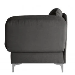 Recamiere Keld - Flachgewebe - Grau - Armlehne davorstehend rechts -Wohnzimmermöbel boutique en ligne 1000262173 220421 050 DETAILS P000000001000262173