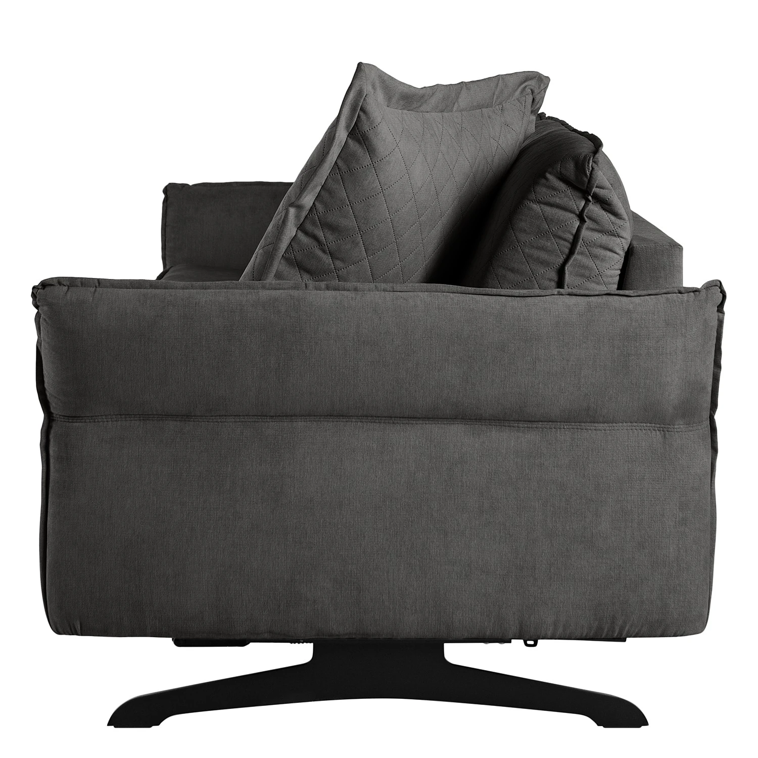 Loftscape Schlafsofa Kallaste (2-Sitzer) - Flachgewebe - Grau - Breite: 212 cm 5 Loftscape Schlafsofa Kallaste (2-Sitzer) - Flachgewebe - Grau - Breite: 212 cm – Bild 5