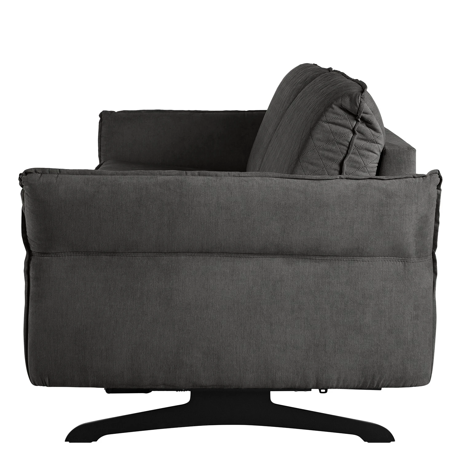 Loftscape Schlafsofa Kallaste (2-Sitzer) - Flachgewebe - Grau - Breite: 212 cm 6 Loftscape Schlafsofa Kallaste (2-Sitzer) - Flachgewebe - Grau - Breite: 212 cm – Bild 6