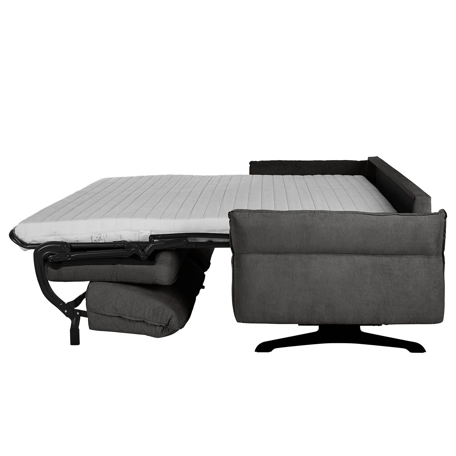 Loftscape Schlafsofa Kallaste (2-Sitzer) - Flachgewebe - Grau - Breite: 212 cm 7 Loftscape Schlafsofa Kallaste (2-Sitzer) - Flachgewebe - Grau - Breite: 212 cm – Bild 7