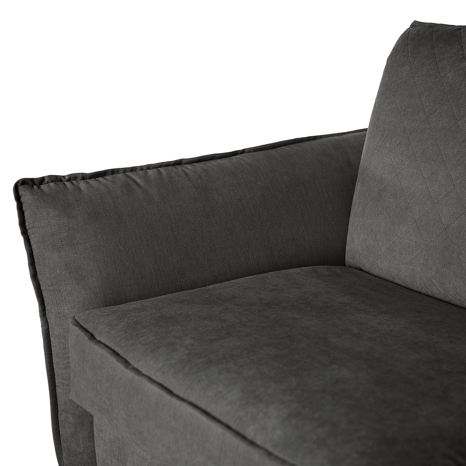 Loftscape Schlafsofa Kallaste (2-Sitzer) - Flachgewebe - Grau - Breite: 212 cm 9 Loftscape Schlafsofa Kallaste (2-Sitzer) - Flachgewebe - Grau - Breite: 212 cm – Bild 9