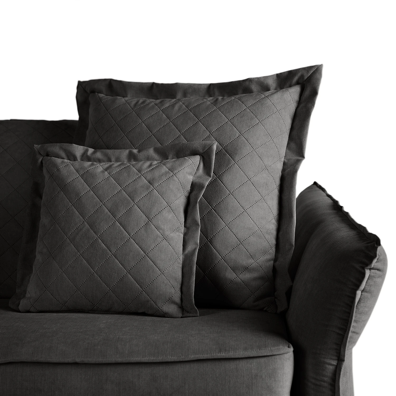 Loftscape Schlafsofa Kallaste (2-Sitzer) - Flachgewebe - Grau - Breite: 212 cm 10 Loftscape Schlafsofa Kallaste (2-Sitzer) - Flachgewebe - Grau - Breite: 212 cm – Bild 10