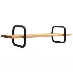 Ars manufacti Wandregal Wana III - Eiche massiv / Metall -Wohnzimmermöbel boutique en ligne 1000262516 220721 040 DETAILS P000000001000262516