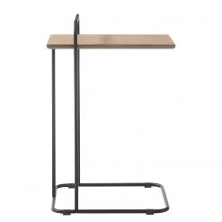 Naturoo Beistelltisch Mustvee - Echtholzfurnier / Metall -Wohnzimmermöbel boutique en ligne 1000262521 220721 030 DETAILS P000000001000262521