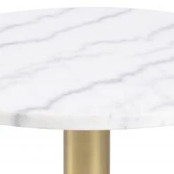 Red Living Beistelltisch Saula - Marmor / Metall - Marmor Weiß / Messing 6 Red Living Beistelltisch Saula - Marmor / Metall - Marmor Weiß / Messing -Wohnzimmermöbel boutique en ligne 1000263255 210430 14472900008 DETAILS P000000001000263255