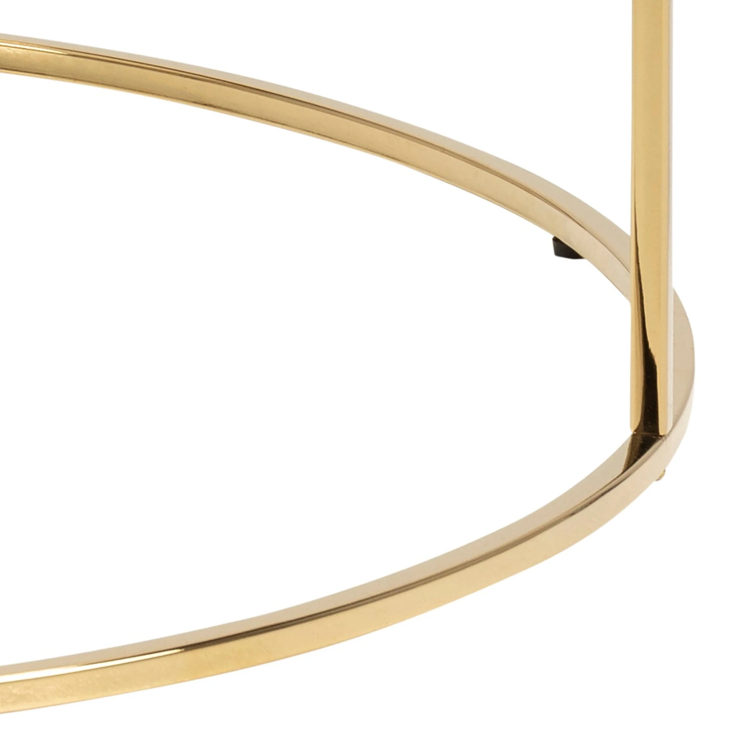 Red Living Couchtisch Ballenita - Glas / Metall - Gold 6 Red Living Couchtisch Ballenita - Glas / Metall - Gold – Bild 6