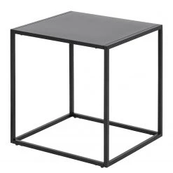 Norrwood Beistelltisch Cascavel I - Stahl - Schwarz