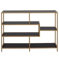 Red Living Regal Coogee II - Schwarz / Gold 9 Red Living Regal Coogee II - Schwarz / Gold -Wohnzimmermöbel boutique en ligne 1000263275 210430 14473000069 DETAILS P000000001000263275