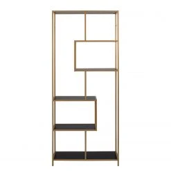 Red Living Regal Coogee I - Schwarz / Gold - Höhe: 185 cm 9 Red Living Regal Coogee I - Schwarz / Gold - Höhe: 185 cm -Wohnzimmermöbel boutique en ligne 1000263276 210430 14473000076 DETAILS P000000001000263276