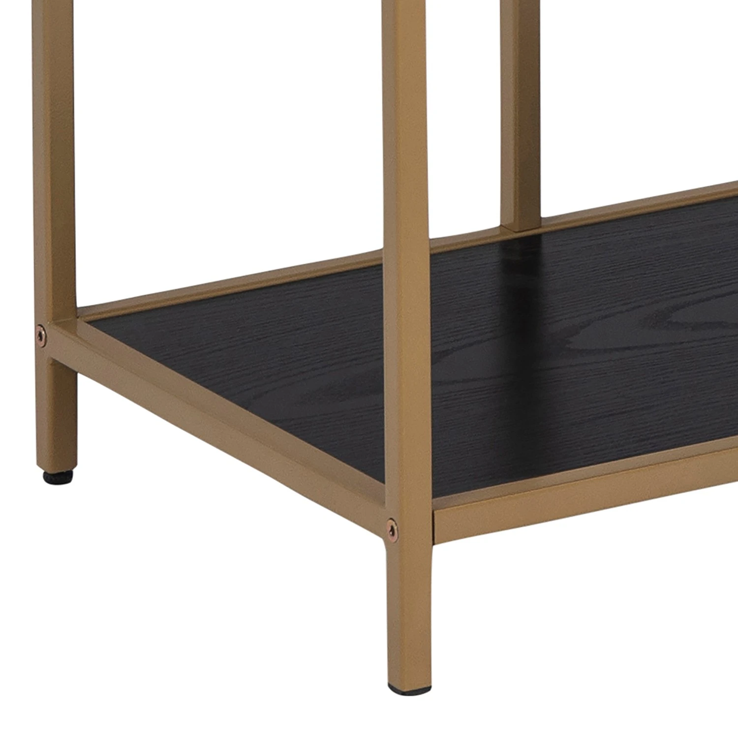 Red Living Regal Coogee I - Schwarz / Gold - Höhe: 185 cm 5 Red Living Regal Coogee I - Schwarz / Gold - Höhe: 185 cm – Bild 5