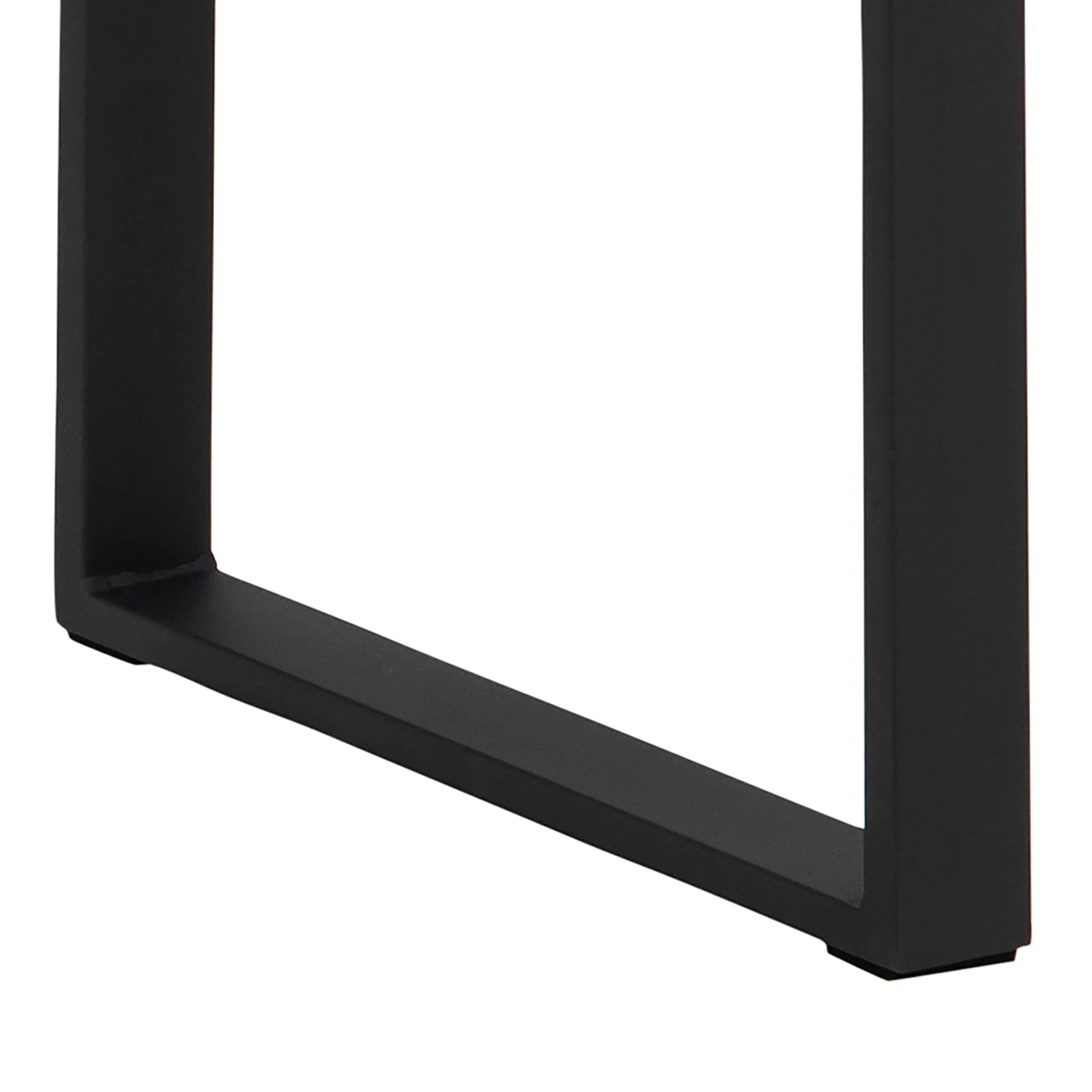 Fredriks Konsolentisch Unnau II - Keramik / Metall - Weiß / Schwarz 4 Fredriks Konsolentisch Unnau II - Keramik / Metall - Weiß / Schwarz – Bild 4