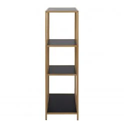 Red Living Regal Coogee I - Schwarz / Gold - Höhe: 114 cm 10 Red Living Regal Coogee I - Schwarz / Gold - Höhe: 114 cm -Wohnzimmermöbel boutique en ligne 1000263280 210430 14473000099 DETAILS P000000001000263280