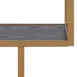 Red Living Regal Coogee I - Schwarz / Gold - Höhe: 114 cm 12 Red Living Regal Coogee I - Schwarz / Gold - Höhe: 114 cm -Wohnzimmermöbel boutique en ligne 1000263280 210430 14473000101 DETAILS P000000001000263280