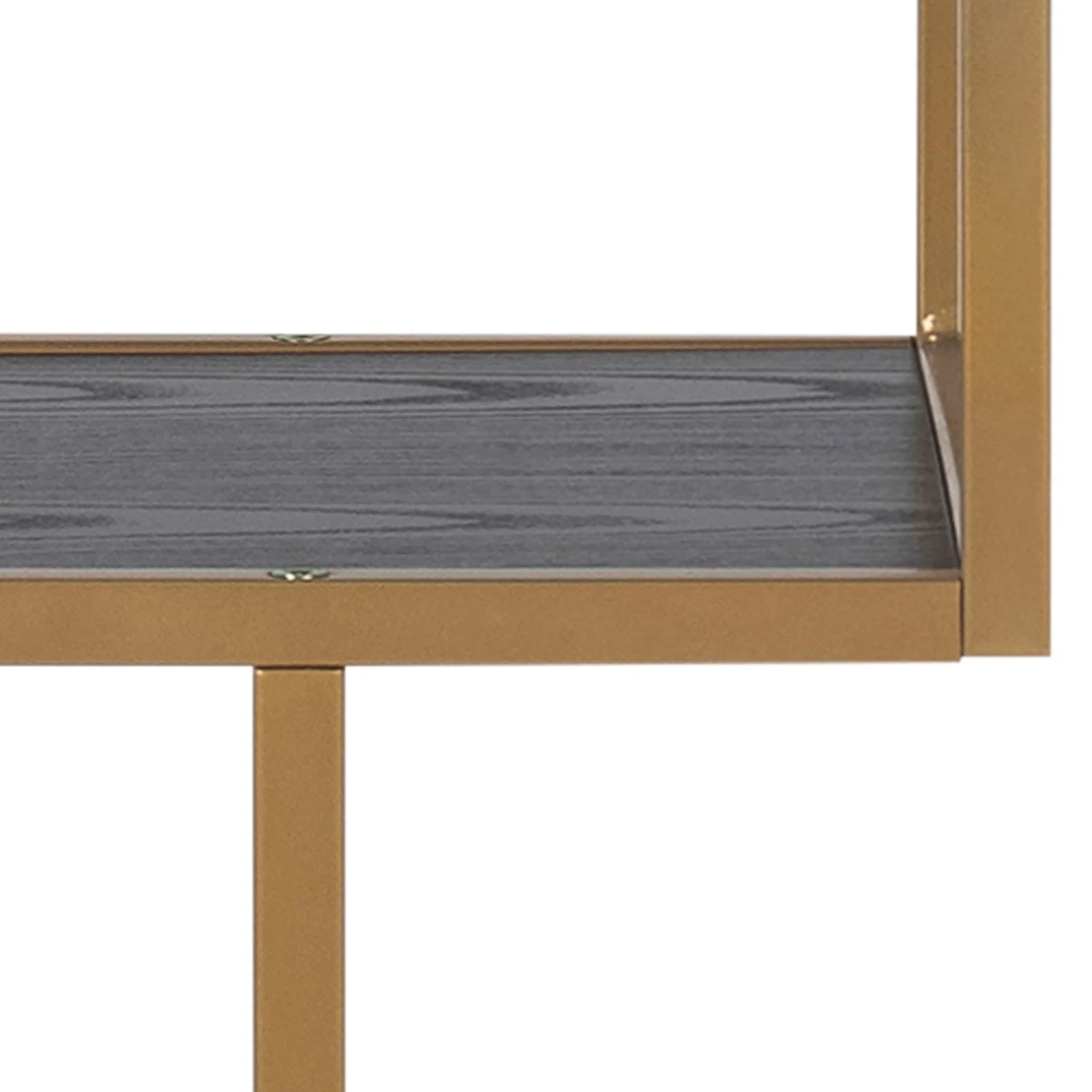 Red Living Regal Coogee I - Schwarz / Gold - Höhe: 114 cm 6 Red Living Regal Coogee I - Schwarz / Gold - Höhe: 114 cm – Bild 6