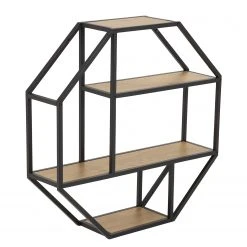 Red Living Wandregal Coogee II - Wildeiche Dekor