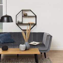 Red Living Wandregal Coogee II - Wildeiche Dekor 8 Red Living Wandregal Coogee II - Wildeiche Dekor -Wohnzimmermöbel boutique en ligne 1000263283 220215 020 MOOD DETAILS P000000001000263283 mood