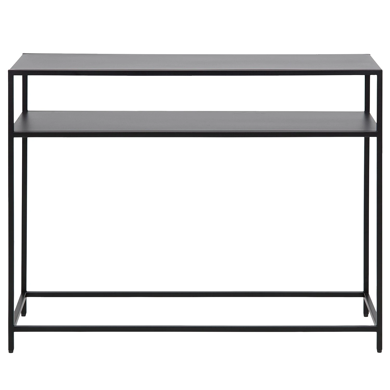 Norrwood Konsolentisch Cascavel - Metall - Schwarz 2 Norrwood Konsolentisch Cascavel - Metall - Schwarz – Bild 2