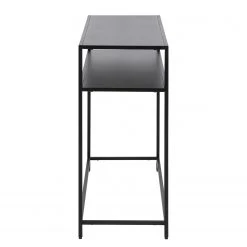 Norrwood Konsolentisch Cascavel - Metall - Schwarz 7 Norrwood Konsolentisch Cascavel - Metall - Schwarz -Wohnzimmermöbel boutique en ligne 1000263286 210430 14473100132 DETAILS P000000001000263286