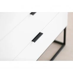 Loftscape Kommode Kaina - Weiß / Schwarz -Wohnzimmermöbel boutique en ligne 1000263292 210430 14473100166 DETAILS P000000001000263292