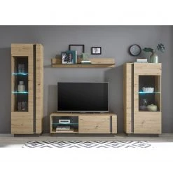 Loftscape Standvitrine Cailla - Eiche Artisan Dekor -Wohnzimmermöbel boutique en ligne 1000263383 210430 12412200046 MOOD DETAILS P000000001000263383 mood