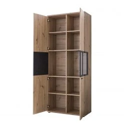 Red Living Vitrinenschrank Ambato - Eiche Artisan Dekor 8 Red Living Vitrinenschrank Ambato - Eiche Artisan Dekor -Wohnzimmermöbel boutique en ligne 1000263443 210430 11514800222 DETAILS P000000001000263443