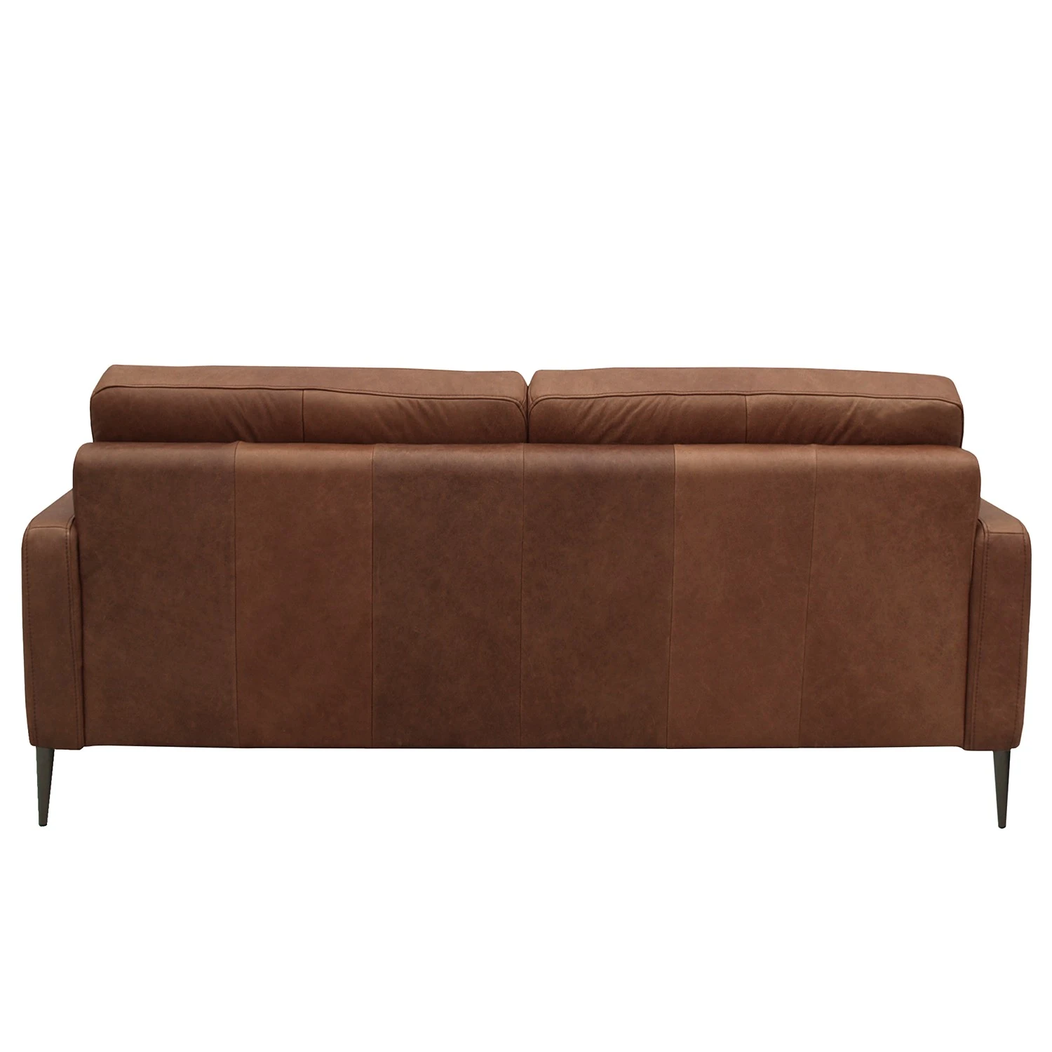 Loftscape Sofa Suzette I (2-Sitzer) - Echtleder - Echtleder Arelia: Muskat 4 Loftscape Sofa Suzette I (2-Sitzer) - Echtleder - Echtleder Arelia: Muskat – Bild 4