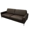 Loftscape Sofa Suzette II (3-Sitzer) - Echtleder - Echtleder Arelia: Fango
