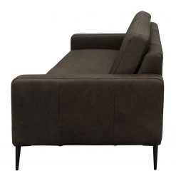 Loftscape Sofa Suzette II (3-Sitzer) - Echtleder - Echtleder Arelia: Fango -Wohnzimmermöbel boutique en ligne 1000263489 210601 15012401295 DETAILS P000000001000263489