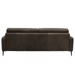 Loftscape Sofa Suzette II (3-Sitzer) - Echtleder - Echtleder Arelia: Fango -Wohnzimmermöbel boutique en ligne 1000263489 210601 15012401296 DETAILS P000000001000263489