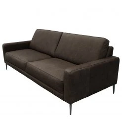 Loftscape Sofa Suzette II (3-Sitzer) - Echtleder - Echtleder Arelia: Fango -Wohnzimmermöbel boutique en ligne 1000263489 210601 15012401297 DETAILS P000000001000263489