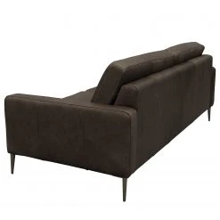 Loftscape Sofa Suzette II (3-Sitzer) - Echtleder - Echtleder Arelia: Fango -Wohnzimmermöbel boutique en ligne 1000263489 210601 15012401298 DETAILS P000000001000263489