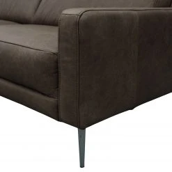 Loftscape Sofa Suzette II (3-Sitzer) - Echtleder - Echtleder Arelia: Fango -Wohnzimmermöbel boutique en ligne 1000263489 210601 15012401299 DETAILS P000000001000263489