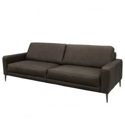 Loftscape Sofa Suzette (3,5-Sitzer) - Echtleder Arelia: Fango