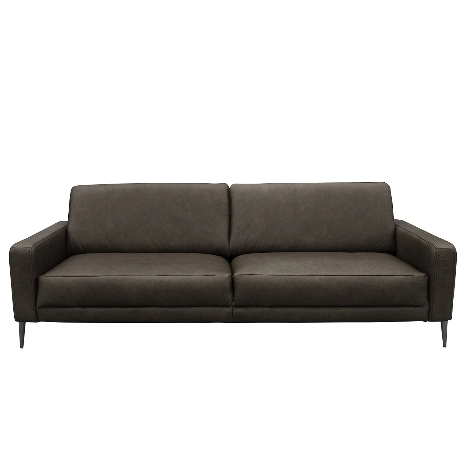 Loftscape Sofa Suzette (3,5-Sitzer) - Echtleder Arelia: Fango 2 Loftscape Sofa Suzette (3,5-Sitzer) - Echtleder Arelia: Fango – Bild 2