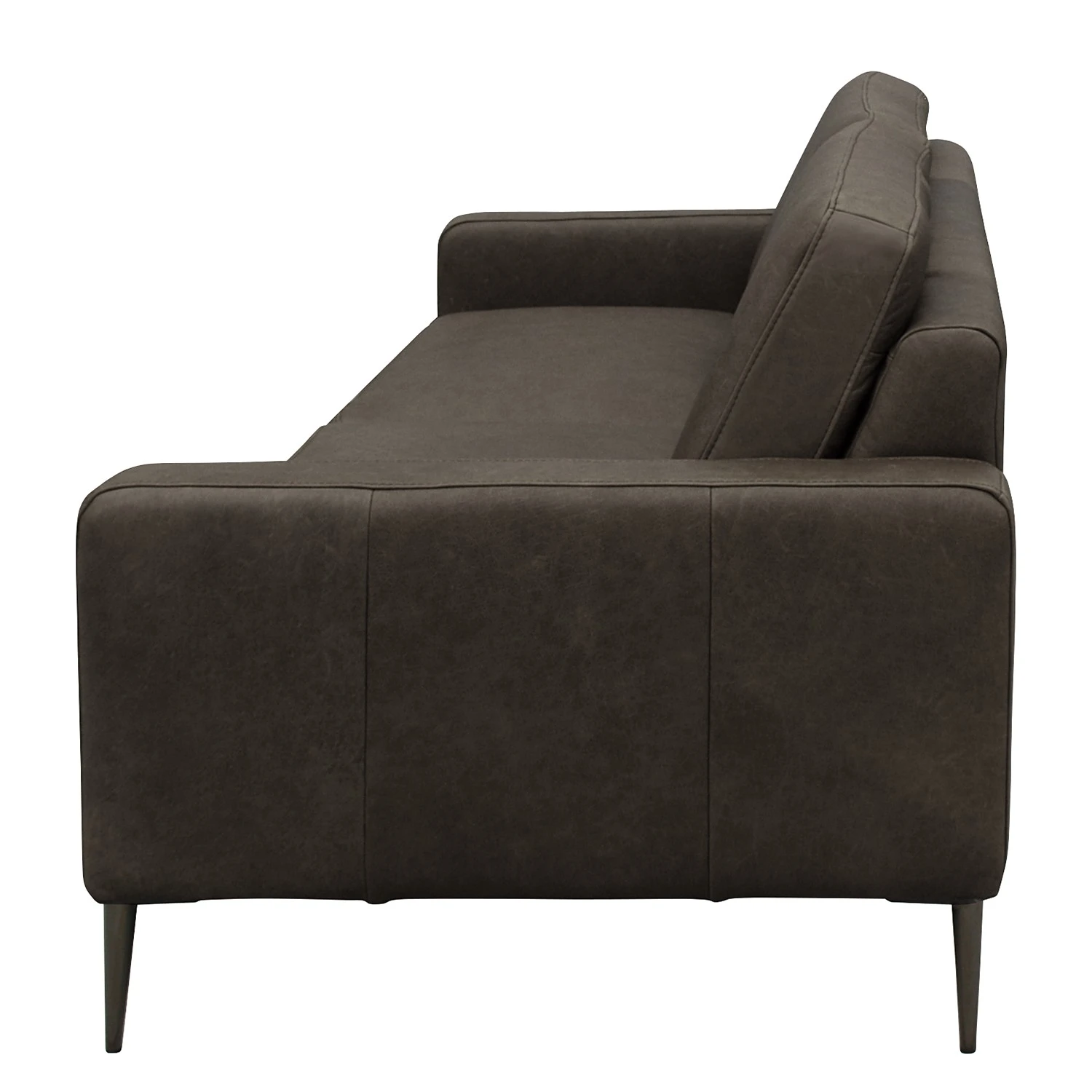 Loftscape Sofa Suzette (3,5-Sitzer) - Echtleder Arelia: Fango 3 Loftscape Sofa Suzette (3,5-Sitzer) - Echtleder Arelia: Fango – Bild 3