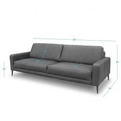 Loftscape Sofa Suzette (3,5-Sitzer) - Echtleder Arelia: Fango 13 Loftscape Sofa Suzette (3,5-Sitzer) - Echtleder Arelia: Fango -Wohnzimmermöbel boutique en ligne 1000263490 210601 15012501308 SKETCH DETAILS P000000001000263490 sketch