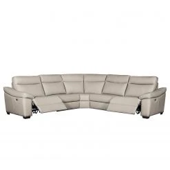 Red Living Ecksofa Sappee - Echtleder Domna: Grau - Elektrisch verstellbar: 2 Motoren mit Kabel 15 Red Living Ecksofa Sappee - Echtleder Domna: Grau - Elektrisch verstellbar: 2 Motoren mit Kabel -Wohnzimmermöbel boutique en ligne 1000263536 210601 15003300323 DETAILS P000000001000263536