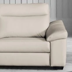 Red Living Ecksofa Sappee - Echtleder Domna: Grau - Elektrisch verstellbar: 2 Motoren mit Kabel 21 Red Living Ecksofa Sappee - Echtleder Domna: Grau - Elektrisch verstellbar: 2 Motoren mit Kabel -Wohnzimmermöbel boutique en ligne 1000263536 210601 15003300329 DETAILS P000000001000263536