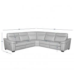 Red Living Ecksofa Sappee - Echtleder Domna: Grau - Elektrisch verstellbar: 2 Motoren mit Kabel 23 Red Living Ecksofa Sappee - Echtleder Domna: Grau - Elektrisch verstellbar: 2 Motoren mit Kabel -Wohnzimmermöbel boutique en ligne 1000263536 210601 15003300331 SKETCH DETAILS P000000001000263536 sketch