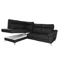 Modoform Ecksofa Nastola I - Echtleder Mabel: Schwarz - Ottomane davorstehend links 12 Modoform Ecksofa Nastola I - Echtleder Mabel: Schwarz - Ottomane davorstehend links -Wohnzimmermöbel boutique en ligne 1000263592 210601 15004200501 DETAILS P000000001000263592