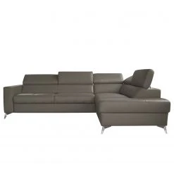 Loftscape Ecksofa Adamo - Echtleder Mabel: Sahara dunkel - Ottomane davorstehend rechts - Mit Schlaffunktion 13 Loftscape Ecksofa Adamo - Echtleder Mabel: Sahara dunkel - Ottomane davorstehend rechts - Mit Schlaffunktion -Wohnzimmermöbel boutique en ligne 1000263597 210601 15004700602 DETAILS P000000001000263597