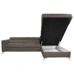 Loftscape Ecksofa Adamo - Echtleder Mabel: Sahara dunkel - Ottomane davorstehend rechts - Mit Schlaffunktion 15 Loftscape Ecksofa Adamo - Echtleder Mabel: Sahara dunkel - Ottomane davorstehend rechts - Mit Schlaffunktion -Wohnzimmermöbel boutique en ligne 1000263597 210601 15004700604 DETAILS P000000001000263597