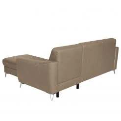 Loftscape Ecksofa Vercheny II - Echtleder Mabel: Sahara dunkel - Longchair beidseitig montierbar - Mit Schlaffunktion -Wohnzimmermöbel boutique en ligne 1000263610 210601 15011601166 DETAILS P000000001000263610