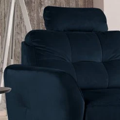 Loftscape Ecksofa Heimari I - Samt Safa: Dunkelblau - Longchair davorstehend rechts - Mit Schlaffunktion 18 Loftscape Ecksofa Heimari I - Samt Safa: Dunkelblau - Longchair davorstehend rechts - Mit Schlaffunktion -Wohnzimmermöbel boutique en ligne 1000263618 220517 070 DETAILS P000000001000263618