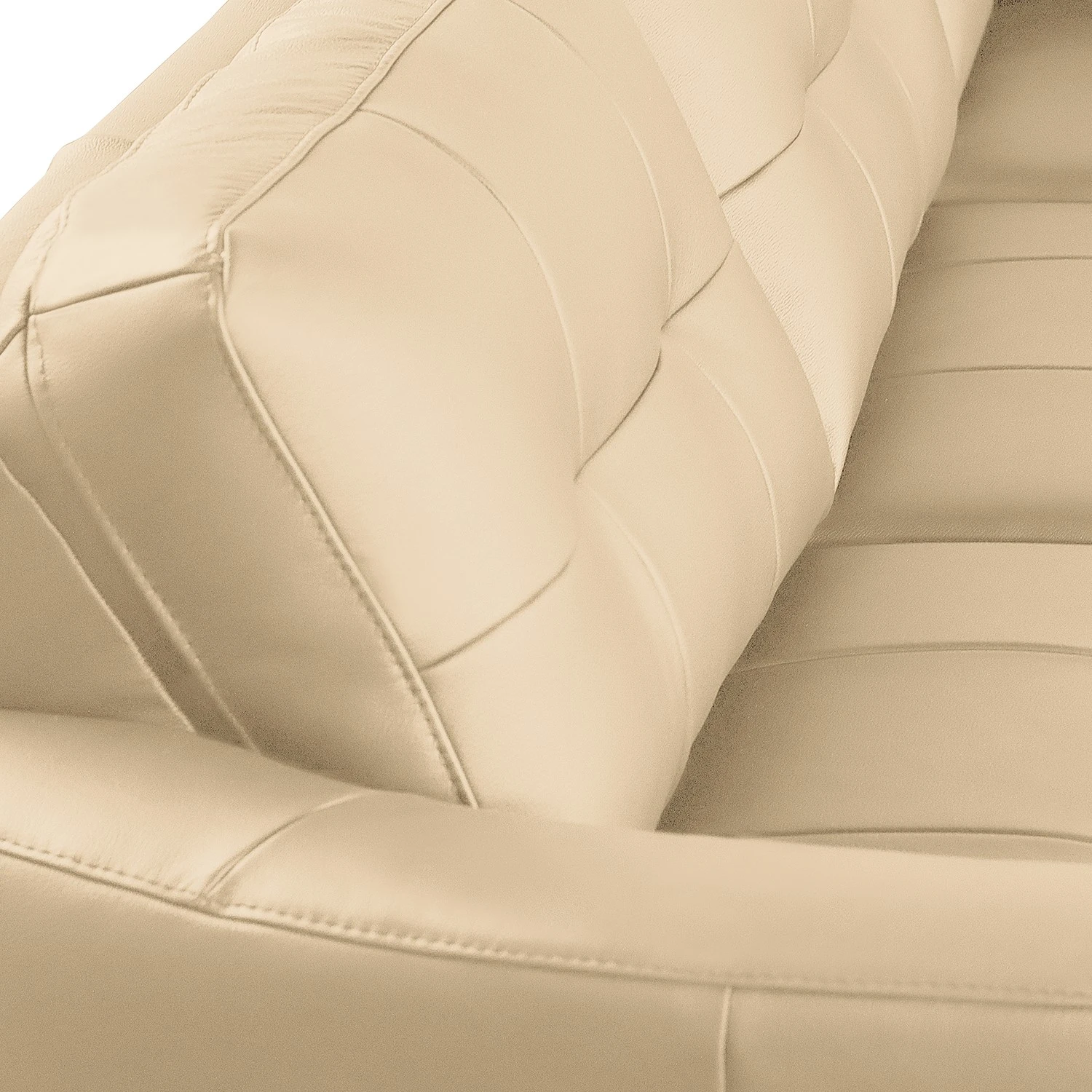 Loftscape Ecksofa Heimari II - Echtleder Mabel: Warmes Beige - Ottomane davorstehend rechts - Mit Schlaffunktion 9 Loftscape Ecksofa Heimari II - Echtleder Mabel: Warmes Beige - Ottomane davorstehend rechts - Mit Schlaffunktion – Bild 9