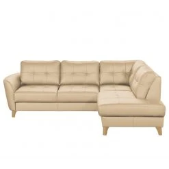 Loftscape Ecksofa Heimari II - Echtleder Mabel: Warmes Beige - Ottomane davorstehend rechts - Mit Schlaffunktion 15 Loftscape Ecksofa Heimari II - Echtleder Mabel: Warmes Beige - Ottomane davorstehend rechts - Mit Schlaffunktion -Wohnzimmermöbel boutique en ligne 1000263646 210611 13301900129 DETAILS P000000001000263646